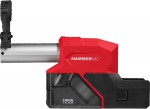 Milwaukee M18 FDDEC-0 aku speci�ln� ods�v�n� prachu pro vysoce v�konn� 4re�imov� kladivo SDS-PLUS 16 mm (bez aku) 4933498587
