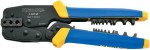 Klauke K 507 WF krimpovac nstroj s vymnitelnmi elistmi pro kabelov koncovky 0.5 – 50 mm²
