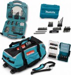 Makita sada p��slu�enstv� LXT s ta�kou, vrt�ky, bity a n�str�n�mi hlavicemi