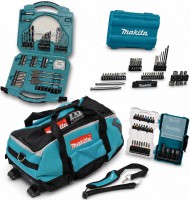Makita sada p��slu�enstv� LXT s ta�kou, vrt�ky, bity a n�str�n�mi hlavicemi