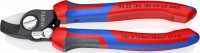 KNIPEX 95 22 165 n��ky na kabely s otev�rac� pru�inou 165 mm