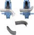 Bernardo SS 20 F tveka plechu s nonm ovldnm, 1.5 mm, 245 mm, 06-1109