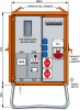 Walther-Werke WAV0160R1 p�ipojovac� rozvodn� sk��� 44 kVA, 63 A