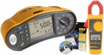 Fluke 1663 revize instalac a hromosvod + kleov multimetr Fluke 324