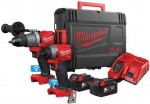 Milwaukee M18 ONEPP2A-502X sada aku nad ONE KEY + 2x 5,0Ah