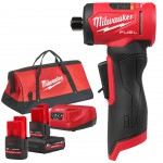 Milwaukee M12 FDGA2-522B aku vetenov hlov bruska, 4933498980, 2 aku, nabjeka, taka