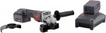 Ingersoll-Rand G5351M-K22-EU aku hlov bruska 115–125 mm, 20 V, 22,5 Ah + nabjeka