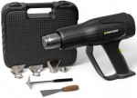 Proteco 51.07-HP-2000 horkovzdu�n� pistole 2000 W s LCD displejem + kufr