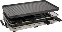 6751.00 Swiss Raclette 8 Inox s hinkovou deskou Spring