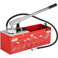 Vevor zkuebn tlakov pumpa max 60 bar, 12 l