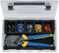 Klauke K306K samonastavovac lisovac klet 0,08 - 16 mm² + L‑BOXX Mini