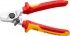 Knipex 95 26 165 kabelov� n��ky VDE s otev�rac� pru�inou 165 mm