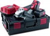 Flex LBE 125 18.0-EC/5.0 Set aku hlov bruska 18V/2x5,0Ah, 499323