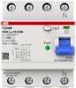 ABB F204 B-40/0,03 2CSF204568R1400 proudov� chr�ni� 40 A, 30 mA, typ B, 4P