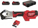 Milwaukee M18 HDCT-202C aku hydraulick - krimpovac klet 2x aku 18V/2.0Ah + kufr 4933471950