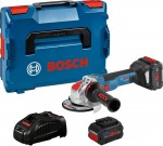 Bosch GWX 18V-10 SC aku hlov bruska 2x ProCORE18V 5,5Ah, Bluetooth Modul + L-BOXX 06017B0402