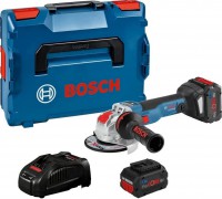 Bosch GWX 18V-10 SC aku hlov bruska 2x ProCORE18V 5,5Ah, Bluetooth Modul + L-BOXX 06017B0402
