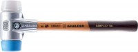 Halder 3117.050 SIMPLEX palika 50 mm/645 g (TPE-soft/superplastic)