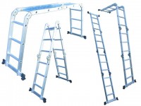 �tafle/�eb��k 4 ramenn� multifunk�n� 4x3 p���ky 1/1,8/3,70 m, v��ka le�en� 1,10 m