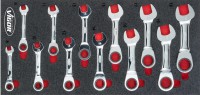 VIGOR V5075 sada kr�tk�ch r��nov�ch o�ko-ploch�ch kl��� 8–19 mm, 12-d�ln�