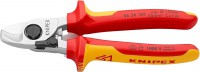 Knipex 95 26 165 SB kabelov� n��ky VDE s otev�rac� pru�inou 165 mm