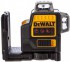DeWALT DCE089LR erven kov laser 3x 360