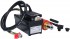 KS Tools 440.9995 hydraulick jednotka 22t s pneumaticko-hydraulickm erpadlem, 13-dln sada
