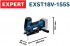 Bosch EXPERT EXST18V-155S aku kmitac� pila 18V bez aku + L-BOXX, 06015B0100