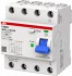 ABB F204 B-40/0,03 2CSF204568R1400 proudov� chr�ni� 40 A, 30 mA, typ B, 4P