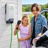 KEBA KeContact P40 131112 nab�jec� stanice b�l� 11 kW, 3f, kabel 6 m, Wi-Fi, Bluetooth, RFID