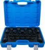 BGS 6185 sada silovch nstrnch hlavic 20 mm (3/4“) vnitn estihran, T-profil pro Torx, 22-dln