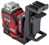 Flex ALC 3/360-G/R 10.8 aku kov laser 10,8V bez aku, 490261