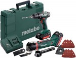 Metabo Combo Set 2.6.1 aku vrtaka a oscil. BS 18 + MT 18 LTX, 2x2Ah LiIon 685081000