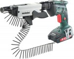 Metabo SE 18 LTX 6000+SM 5-55 aku roubovk na sdrokarton 2x2,0Ah 620049510