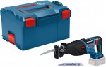 Bosch GSA 18V-28 aku ocaska + L-Boxx 06016C0001 bez aku