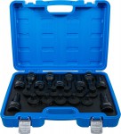 BGS 6185 sada silovch nstrnch hlavic 20 mm (3/4“) vnitn estihran, T-profil pro Torx, 22-dln