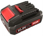 Flex AP 10.8/2.5 akumultor Li-Ion 10,8V, 418048
