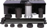 KS Tools 460.3755 univerz�ln� sada stahovac�ch pouzder s hydraulick�m v�lcem 18 t, 24-d�ln�