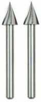 125 vysokorychlostn frza 6,4 mm 2 ks Dremel