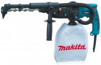 HR2432 elektronick� vrtac� kladivo s ods�v�n�m Makita