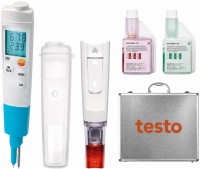 Testo 206-pH2 Sada pH metr / teplom�r pro polotuh� m�dia, 0563 2066