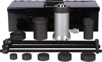 KS Tools 460.3755 univerz�ln� sada stahovac�ch pouzder s hydraulick�m v�lcem 18 t, 24-d�ln�
