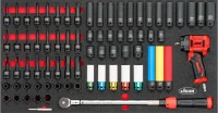 VIGOR V6015 sada r�zov�ch n�str�n�ch hlavic 5–24 mm, 69-d�ln�