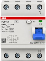 ABB F204 A-40/0,03 2CSF204101R1400 proudov� chr�ni� 40 A, 30 mA, typ A, 4P