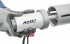 3402/7 sada nad na silentbloky, hydraulick pro podln rameno na zadn nprav 90 mm Hazet