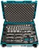 Makita DHP482JX13 aku pklepov vrtaka + 2x 3,0Ah + 120-dln sada + 2x Makpac