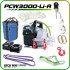 PCW3000-Li-AW aku penosn navijk max tan sla 1000 kg + psl. Portable Winch