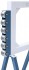 Bernardo RSM 560 tveka plechu 565 mm, 1.2 mm, 06-1116