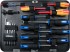 KS Tools 911.0630 1/4+1/2 univerzln sada nad 130-dln + hlinkov kufr
