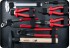 KS Tools 911.0630 1/4+1/2 univerzln sada nad 130-dln + hlinkov kufr